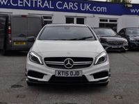 used Mercedes A45 AMG A-Class 2.04Matic Auto 4WD 5dr