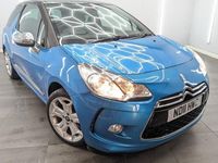 Used Citroën DS3 90 HP (66 kW) 2011 Blue Hatchback
