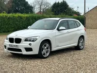 Used BMW X1 M Sport 143 HP (105 kW) 2013 White SUV