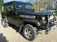 Used Jeep Wrangler 1994 SUV