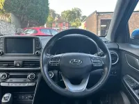 Used Hyundai Kona Premium 120 HP (88 kW) 2020 Blue SUV