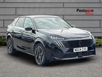 Used Peugeot e-3008 GTi 156 kW (213 HP) 2024 Black SUV