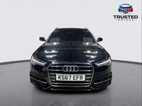 Usado Audi A6 S-Line 190 HP (139 kW) 2018 Preto Carrinha