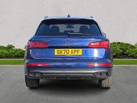 Used Audi Q5 Performance 347 HP (255 kW) 2020 Blue SUV