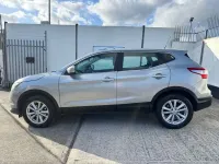 Used Nissan Qashqai Acenta 110 HP (80 kW) 2014 Silver SUV