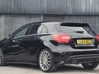 Used Mercedes A220 AMG 170 HP (125 kW) 2015 Black Hatchback
