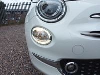 Used Fiat 500 Star 70 HP (51 kW) 2020 White Hatchback
