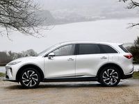New MG MGS6 EV Trophy 265 kW (361 HP) 2025 Silver SUV