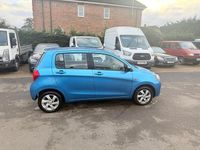 Used Suzuki Celerio SZ3 2017 Blue Hatchback