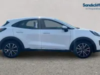 Used Ford Puma Titanium 125 HP (91 kW) 2023 White SUV