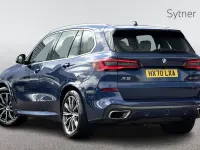 Used BMW X5 M Sport 394 HP (289 kW) 2020 Blue SUV