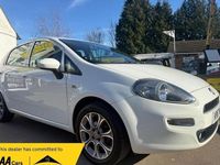 Used Fiat Punto Easy Plus 69 HP (50 kW) 2017 White Hatchback
