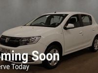 Used Dacia Sandero Comfort 90 HP (66 kW) 2018 White Hatchback