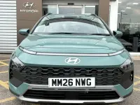Used Hyundai Bayon Advanced 100 HP (73 kW) 2026 Green SUV