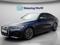 Used BMW i4 M Sport 250 kW (340 HP) 2023 Blue Sedan