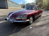 Used Citroën DS 1974 Maroon