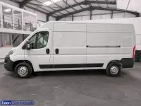 Used Citroën Relay 140 HP (102 kW) 2023 White Van
