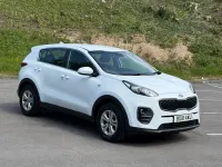 Usado Kia Sportage 130 HP (95 kW) 2018 Branco SUV