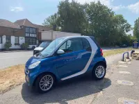 Used Smart ForTwo Coupé Passion 2009 Silver Coupe