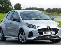 New Mazda 2 Exclusive-Line 116 HP (85 kW) 2025 Silver Hatchback