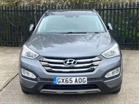 Used Hyundai Santa Fe Premium SE 194 HP (142 kW) 2015 Silver SUV
