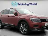 Used VW Tiguan Allspace SEL 190 HP (139 kW) 2020 Red SUV