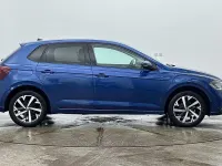 Used VW Polo Match 95 HP (69 kW) 2025 Blue Hatchback