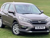 Used Honda CR-V SE 160 HP (117 kW) 2016 Brown SUV