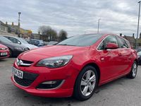 Used Vauxhall Astra SRi 136 HP (100 kW) 2014 Red Hatchback