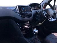 Used Peugeot 208 GT-line 109 HP (80 kW) 2018 Red Hatchback