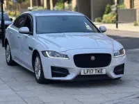 Used Jaguar XF R-Sport 2017 White Sedan