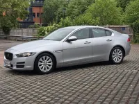 Used Jaguar XE Prestige 180 HP (132 kW) 2015 Silver Sedan