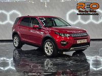 Used Land Rover Discovery Sport HSE 180 HP (132 kW) 2017 Red SUV