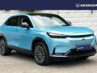 Używany Honda e:Ny1 Advance 150 kW (204 KM) 2025 Niebieski SUV