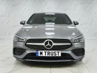 Used Mercedes CLA180 AMG line 136 HP (100 kW) 2021 Grey Sedan