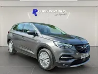 Used Vauxhall Grandland X 130 HP (95 kW) 2019 Grey SUV