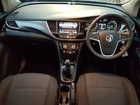 Used Vauxhall Mokka X Design Edition 115 HP (84 kW) 2017 Blue SUV