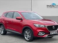 Used MG HS Excite 162 HP (119 kW) 2023 Red SUV