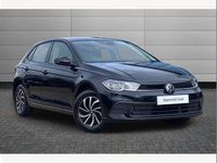 Used VW Polo Life 95 HP (69 kW) 2023 Black Hatchback