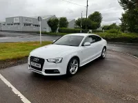 Used Audi A5 S-Line 2016 White Coupe