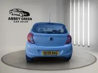 Second-hand Vauxhall Viva 75 CP (55 kW) 2016 Albastru Hatchback