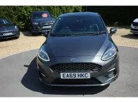 Usado Ford Fiesta ST 200 HP (147 kW) 2019 Cinzento Citadino