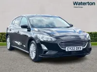 Used Ford Focus Titanium 152 HP (111 kW) 2022 Black Hatchback