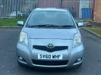 Used Toyota Yaris 2010 Silver Hatchback