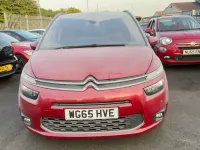 Used Citroën Grand C4 Picasso Exclusive 2015 Red MPV