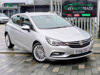 Used Vauxhall Astra Elite 2018 Silver Hatchback