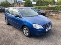 Used VW Polo S 80 HP (58 kW) 2007 Blue Hatchback