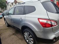 Used Nissan Qashqai +2 Tekna 2010 Silver SUV