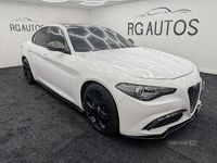 Used Alfa Romeo Giulia 280 HP (205 kW) 2019 White Sedan