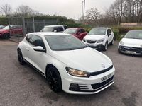 Usado VW Scirocco GT 150 HP (110 kW) 2015 Branco Coupé